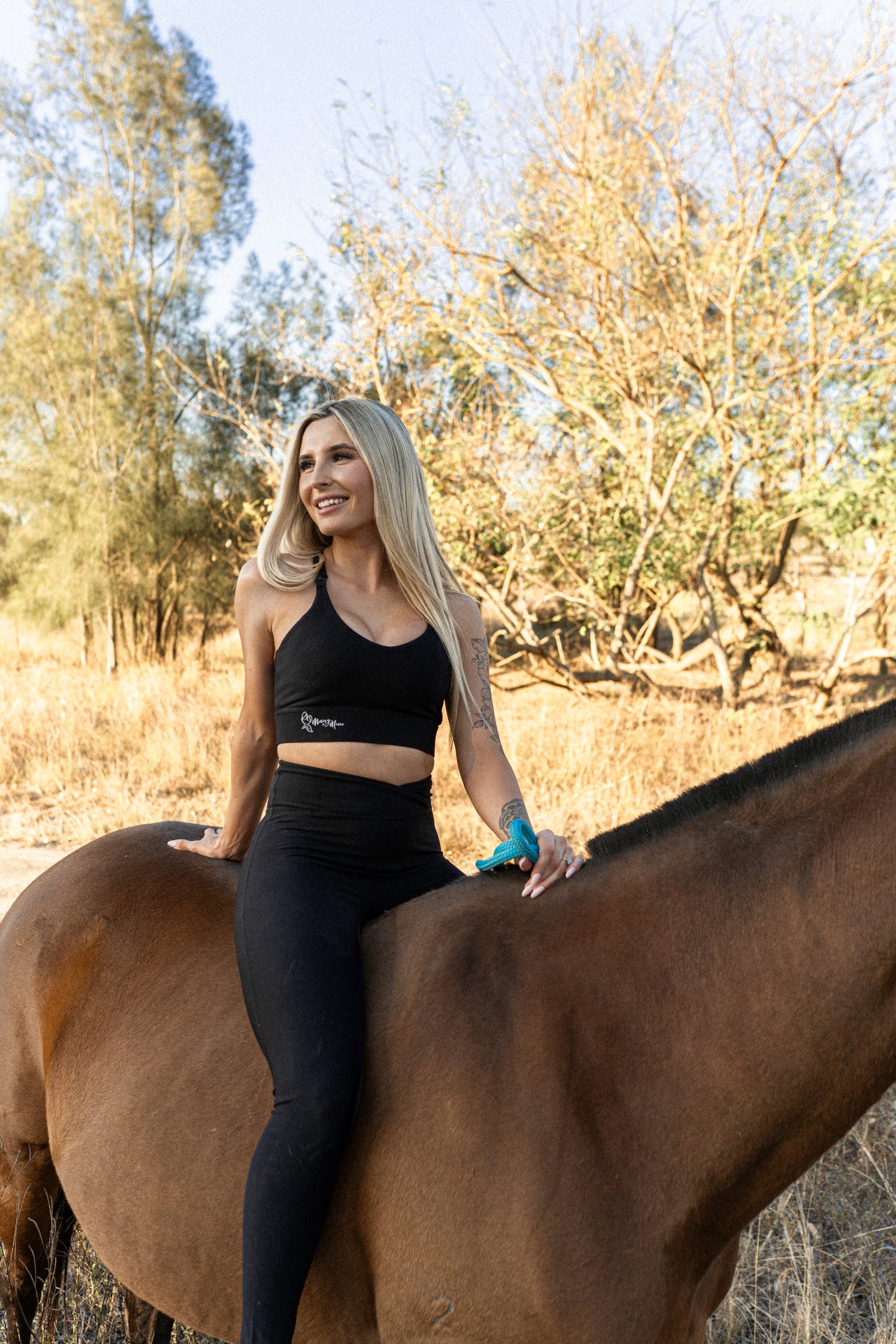 Midnight Mama Maternity Bra