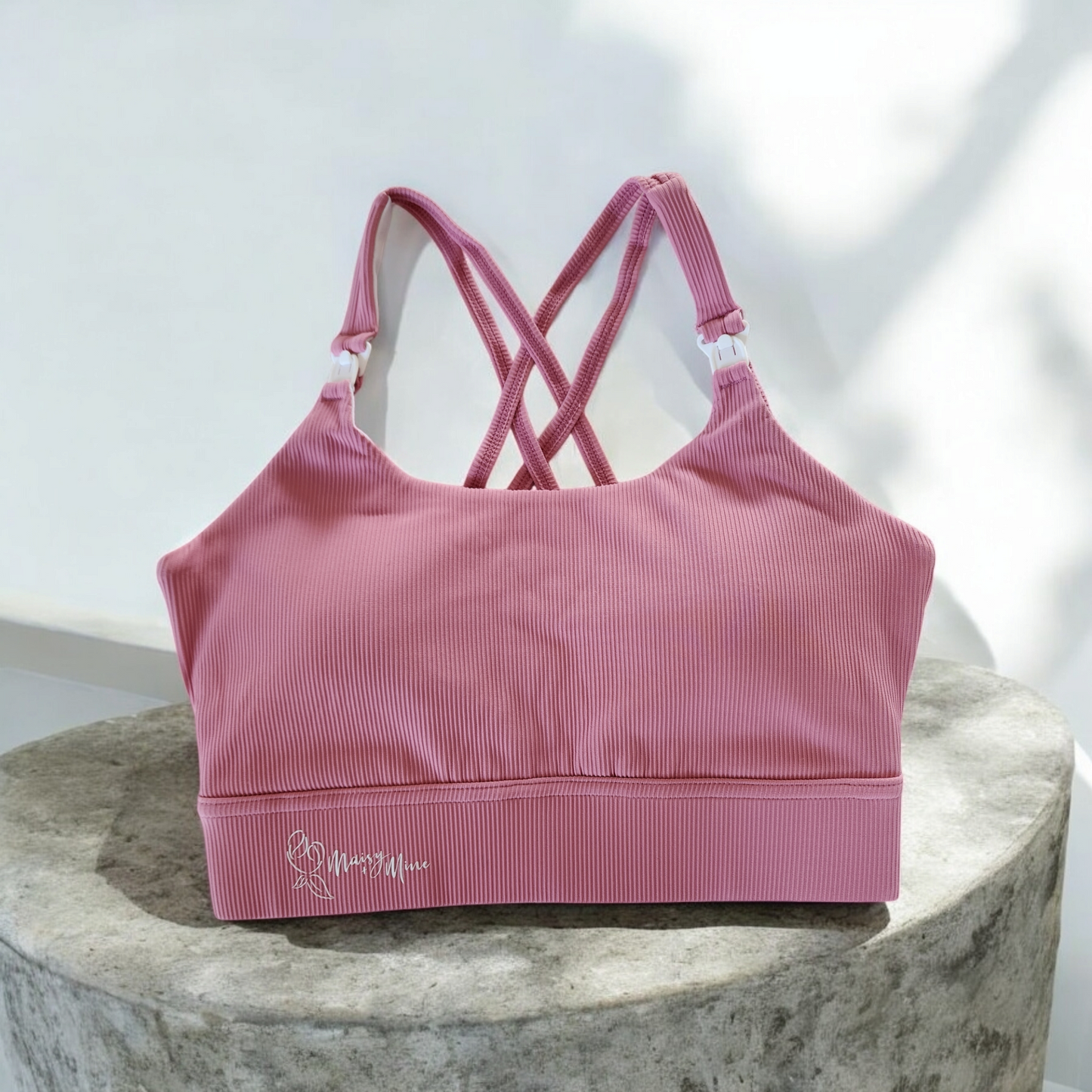 Blush Bloom Maternity Bra