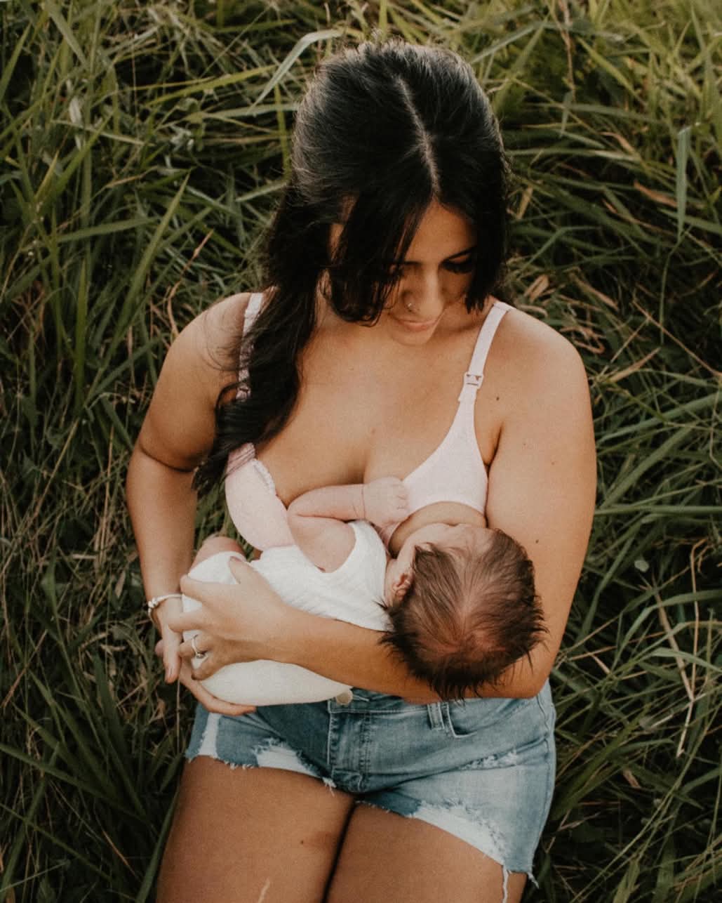 Lace Maternity Bra