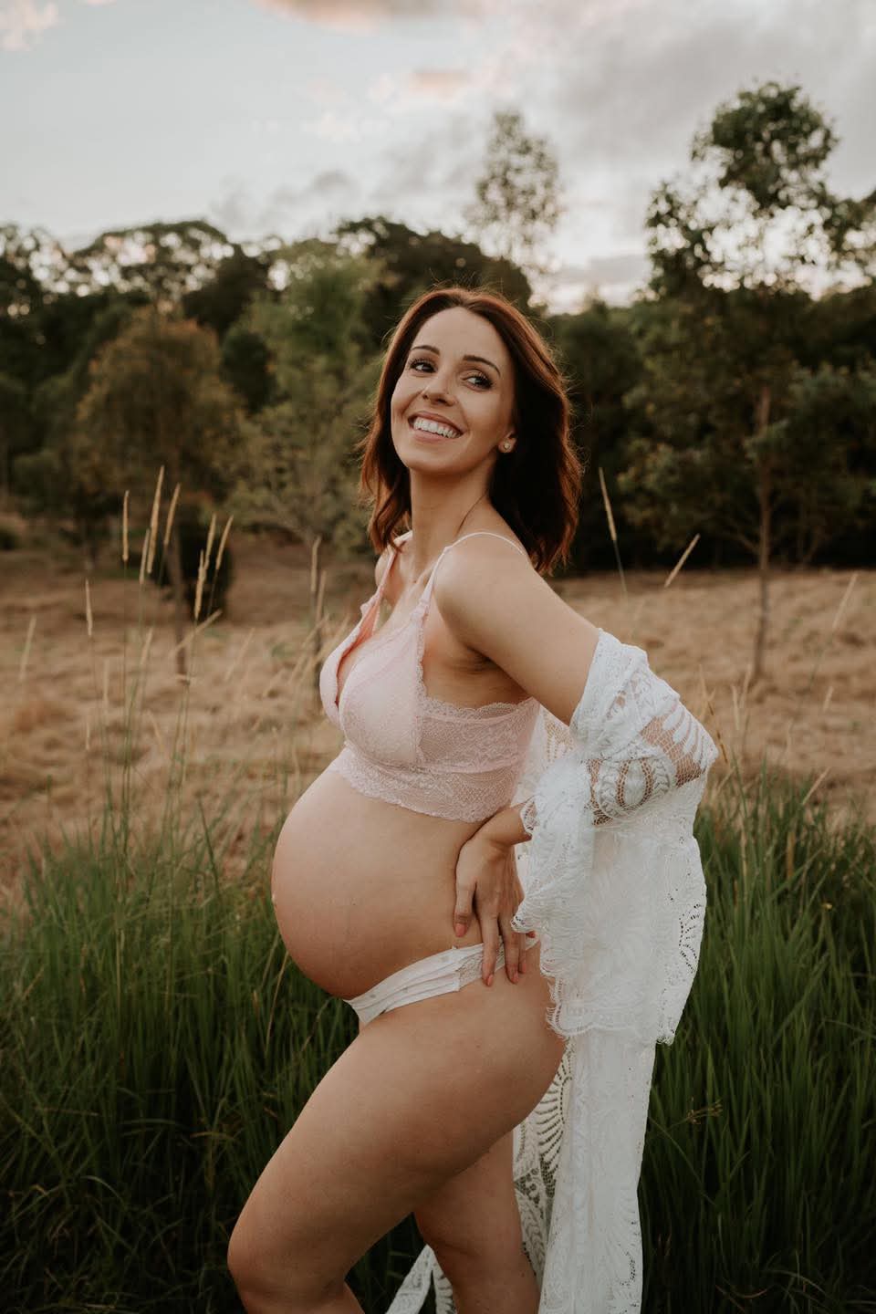 Lace Maternity Bra