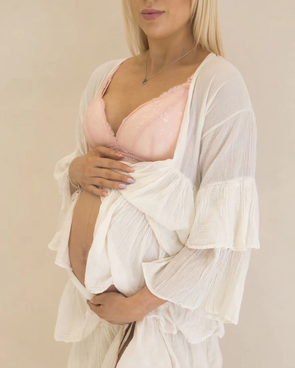 Lace Maternity Bra