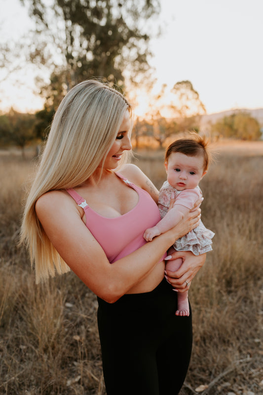 Blush Bloom Maternity Bra