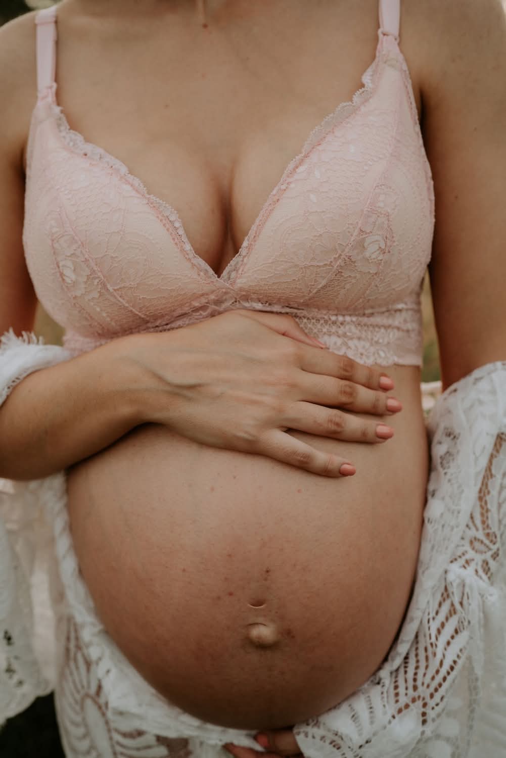 Lace Maternity Bra